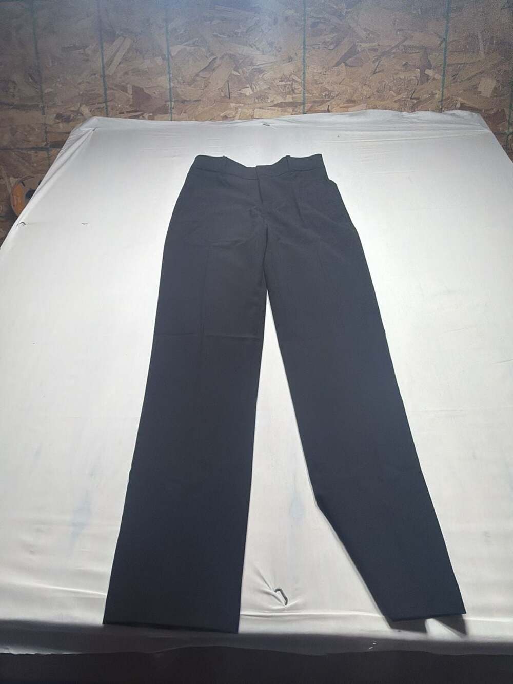 Van Heusen Flex Regular Black Dress Pants Size 14 New With Tags